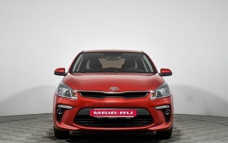 KIA Rio IV, 2019 год, 1 265 000 рублей, 2 фотография