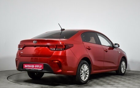 KIA Rio IV, 2019 год, 1 265 000 рублей, 5 фотография