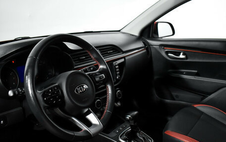 KIA Rio IV, 2019 год, 1 265 000 рублей, 9 фотография