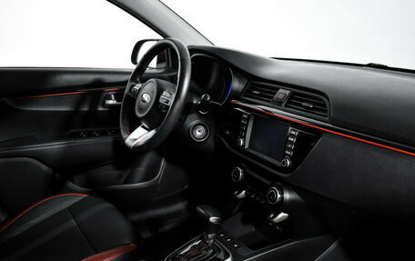 KIA Rio IV, 2019 год, 1 265 000 рублей, 13 фотография