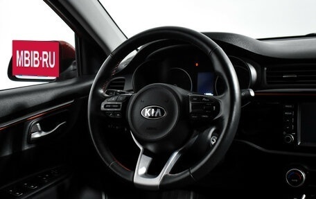 KIA Rio IV, 2019 год, 1 265 000 рублей, 15 фотография