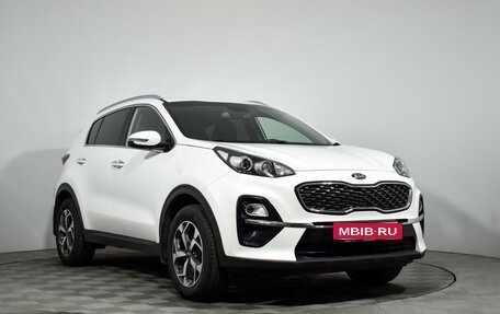 KIA Sportage IV рестайлинг, 2019 год, 2 290 000 рублей, 3 фотография