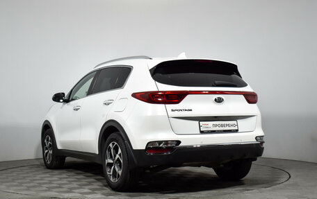 KIA Sportage IV рестайлинг, 2019 год, 2 290 000 рублей, 7 фотография