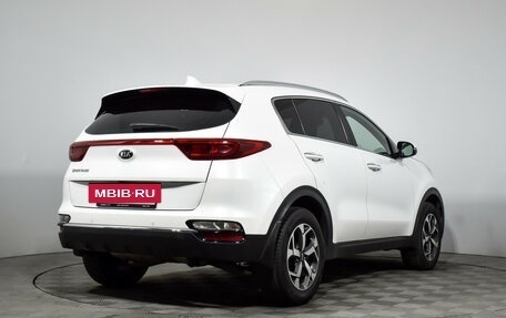 KIA Sportage IV рестайлинг, 2019 год, 2 290 000 рублей, 5 фотография