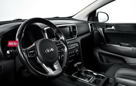 KIA Sportage IV рестайлинг, 2019 год, 2 290 000 рублей, 9 фотография
