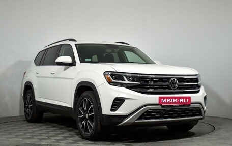 Volkswagen Atlas I, 2021 год, 3 599 990 рублей, 3 фотография