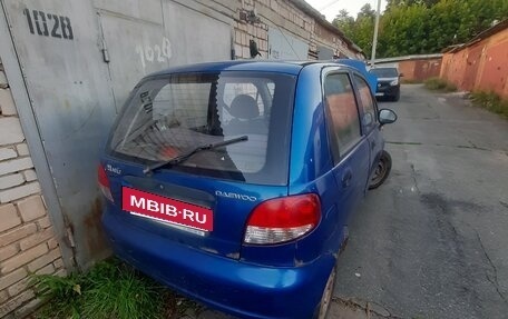 Daewoo Matiz I, 2011 год, 50 000 рублей, 4 фотография