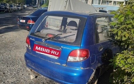 Daewoo Matiz I, 2011 год, 50 000 рублей, 2 фотография