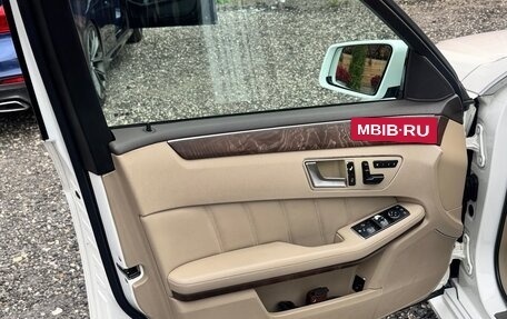 Mercedes-Benz E-Класс, 2012 год, 1 550 000 рублей, 16 фотография