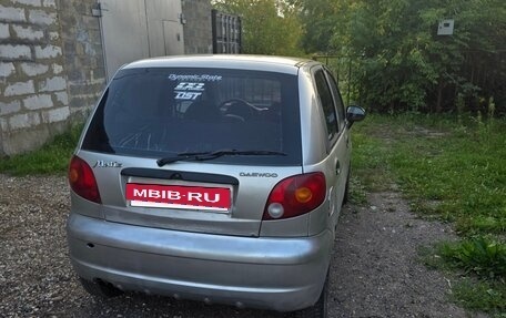 Daewoo Matiz I, 2009 год, 55 000 рублей, 3 фотография