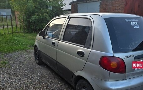 Daewoo Matiz I, 2009 год, 55 000 рублей, 4 фотография