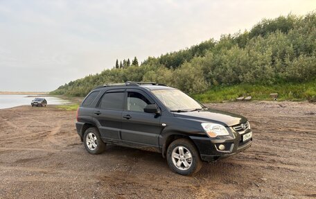 KIA Sportage II, 2009 год, 1 100 000 рублей, 2 фотография