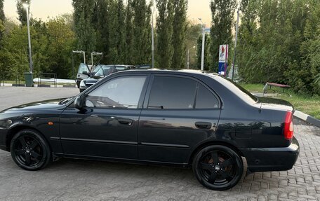 Hyundai Accent II, 2011 год, 610 000 рублей, 6 фотография