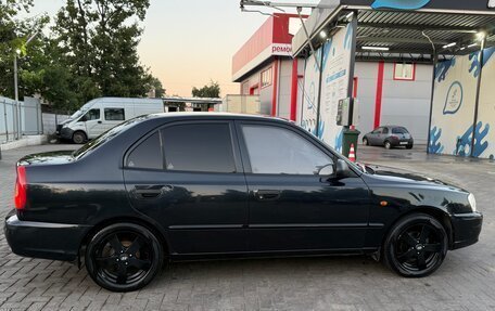 Hyundai Accent II, 2011 год, 610 000 рублей, 3 фотография