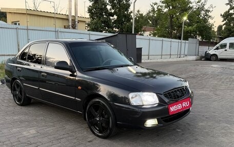 Hyundai Accent II, 2011 год, 610 000 рублей, 2 фотография