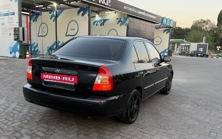 Hyundai Accent II, 2011 год, 610 000 рублей, 4 фотография