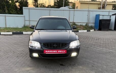 Hyundai Accent II, 2011 год, 610 000 рублей, 10 фотография