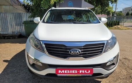 KIA Sportage III, 2013 год, 1 130 000 рублей, 2 фотография