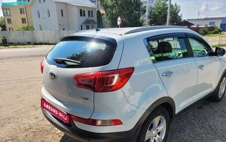 KIA Sportage III, 2013 год, 1 130 000 рублей, 4 фотография