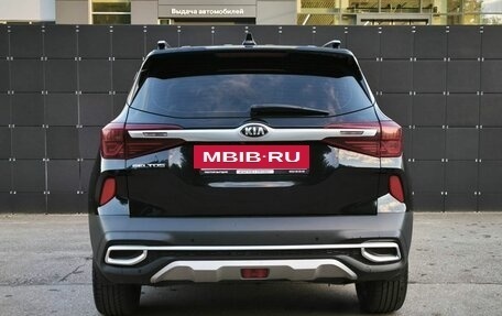 KIA Seltos I, 2021 год, 2 370 000 рублей, 6 фотография