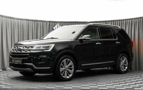 Ford Explorer VI, 2018 год, 3 280 000 рублей, 1 фотография