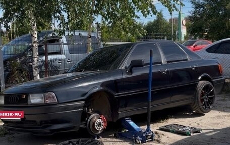 Audi 80, 1991 год, 260 000 рублей, 2 фотография