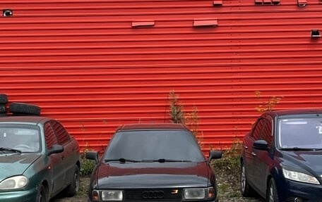 Audi 80, 1991 год, 260 000 рублей, 3 фотография