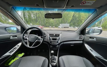 Hyundai Solaris II рестайлинг, 2016 год, 950 000 рублей, 8 фотография