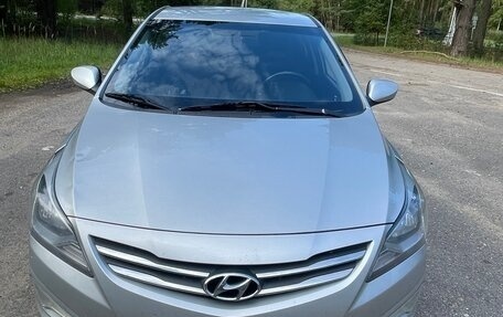 Hyundai Solaris II рестайлинг, 2016 год, 950 000 рублей, 7 фотография