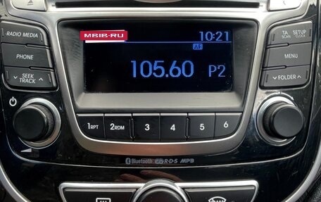 Hyundai Solaris II рестайлинг, 2016 год, 950 000 рублей, 14 фотография