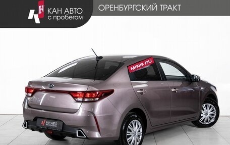 KIA Rio IV, 2020 год, 1 623 000 рублей, 3 фотография
