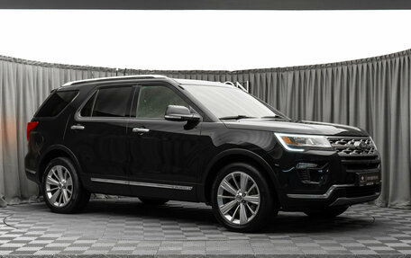 Ford Explorer VI, 2018 год, 3 280 000 рублей, 2 фотография