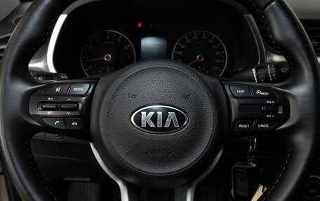 KIA Rio IV, 2020 год, 1 623 000 рублей, 9 фотография