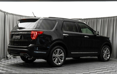 Ford Explorer VI, 2018 год, 3 280 000 рублей, 5 фотография