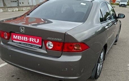 Honda Accord VII рестайлинг, 2007 год, 950 000 рублей, 2 фотография