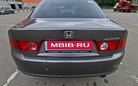 Honda Accord VII рестайлинг, 2007 год, 950 000 рублей, 8 фотография