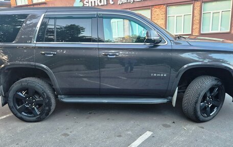 Chevrolet Tahoe IV, 2016 год, 4 600 000 рублей, 4 фотография