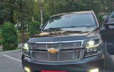 Chevrolet Tahoe IV, 2016 год, 4 600 000 рублей, 6 фотография