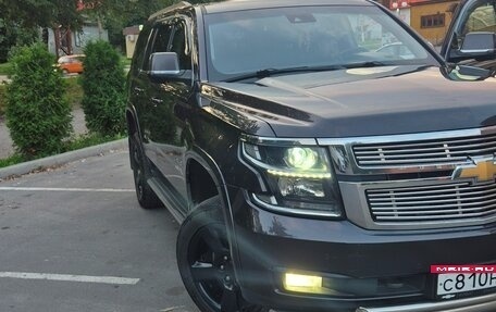 Chevrolet Tahoe IV, 2016 год, 4 600 000 рублей, 5 фотография