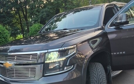 Chevrolet Tahoe IV, 2016 год, 4 600 000 рублей, 2 фотография