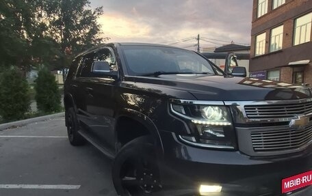 Chevrolet Tahoe IV, 2016 год, 4 600 000 рублей, 3 фотография