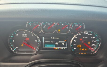 Chevrolet Tahoe IV, 2016 год, 4 600 000 рублей, 33 фотография