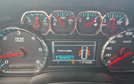 Chevrolet Tahoe IV, 2016 год, 4 600 000 рублей, 36 фотография