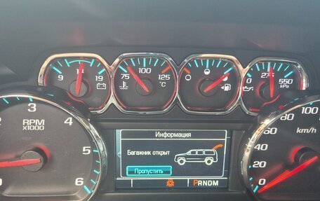 Chevrolet Tahoe IV, 2016 год, 4 600 000 рублей, 34 фотография