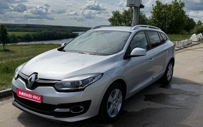 Renault Megane III, 2014 год, 670 000 рублей, 1 фотография