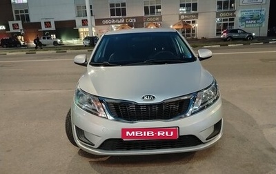 KIA Rio III рестайлинг, 2014 год, 770 000 рублей, 1 фотография