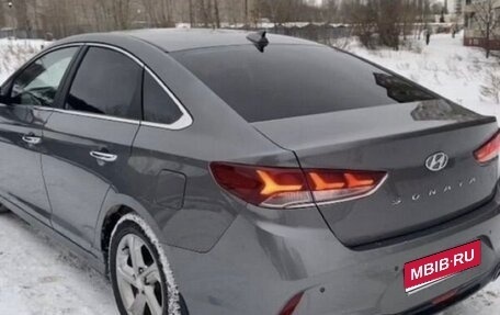 Hyundai Sonata VII, 2017 год, 1 550 000 рублей, 1 фотография