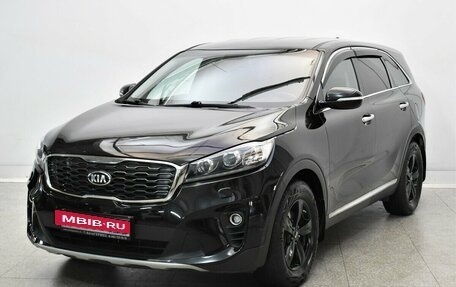 KIA Sorento III Prime рестайлинг, 2018 год, 2 370 000 рублей, 1 фотография
