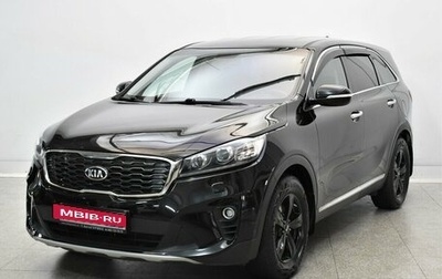 KIA Sorento III Prime рестайлинг, 2018 год, 2 370 000 рублей, 1 фотография