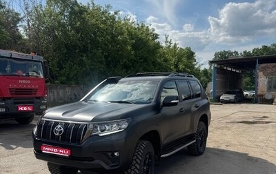 Toyota Land Cruiser Prado 150 рестайлинг 2, 2021 год, 7 250 000 рублей, 1 фотография